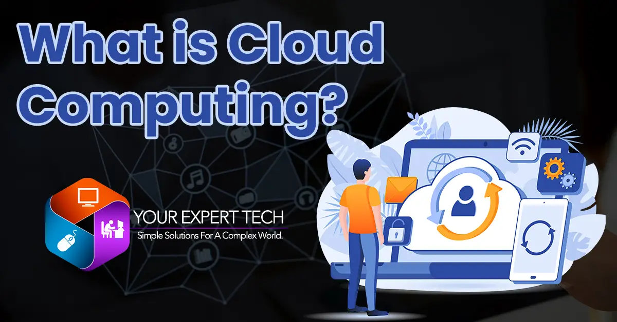 What is cloud computing cover image.
