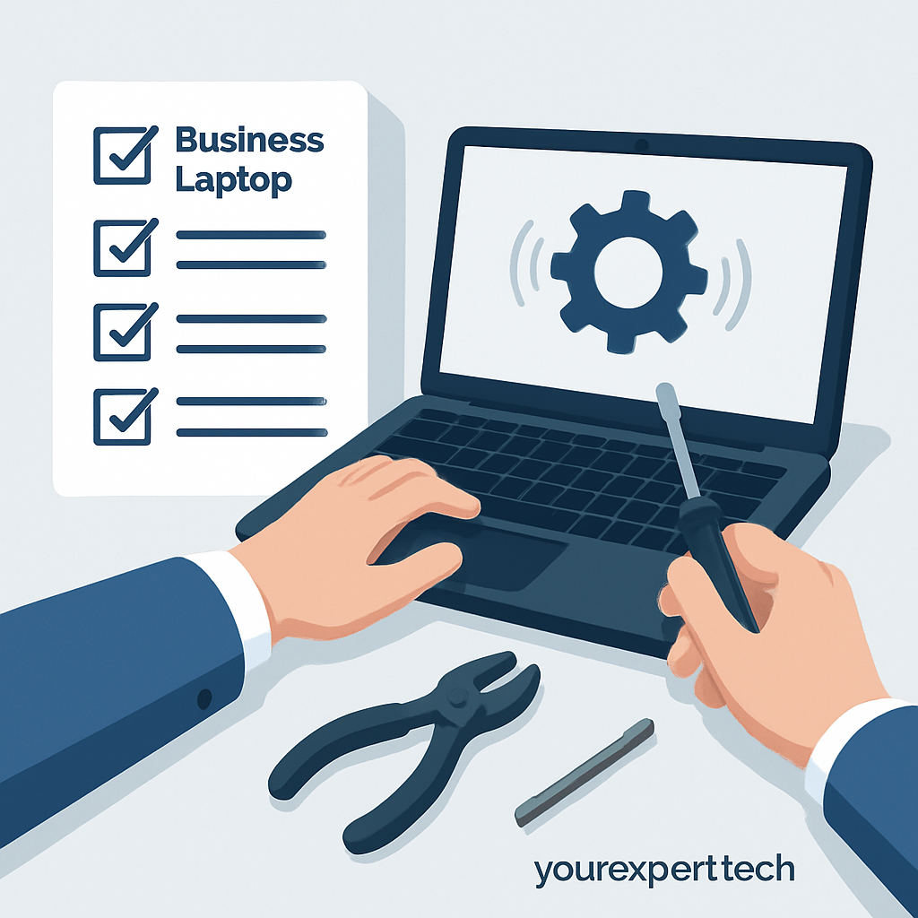 business laptop repair checklist for office teams - Business Laptop Repair Checklist for Office Teams