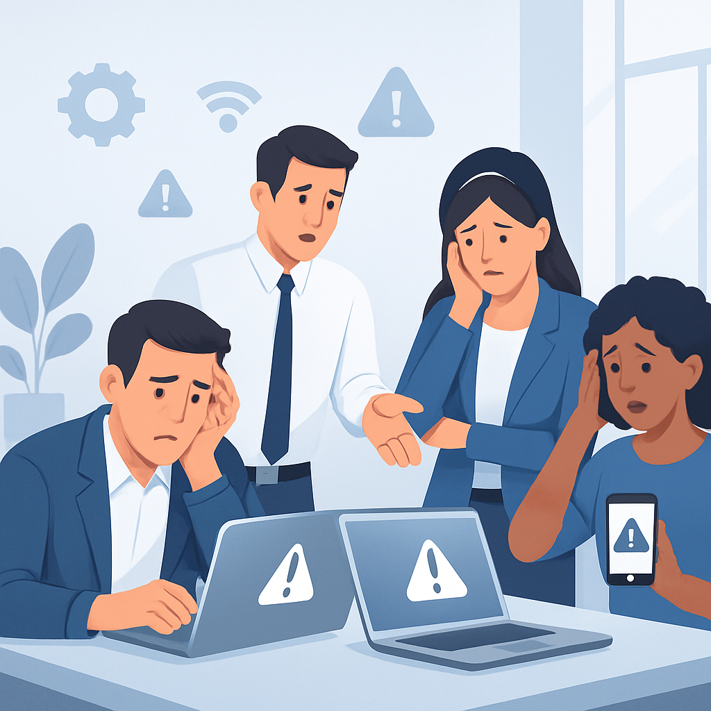 common computer problems that slow down small businesses - Common Computer Problems That Slow Down Small Businesses