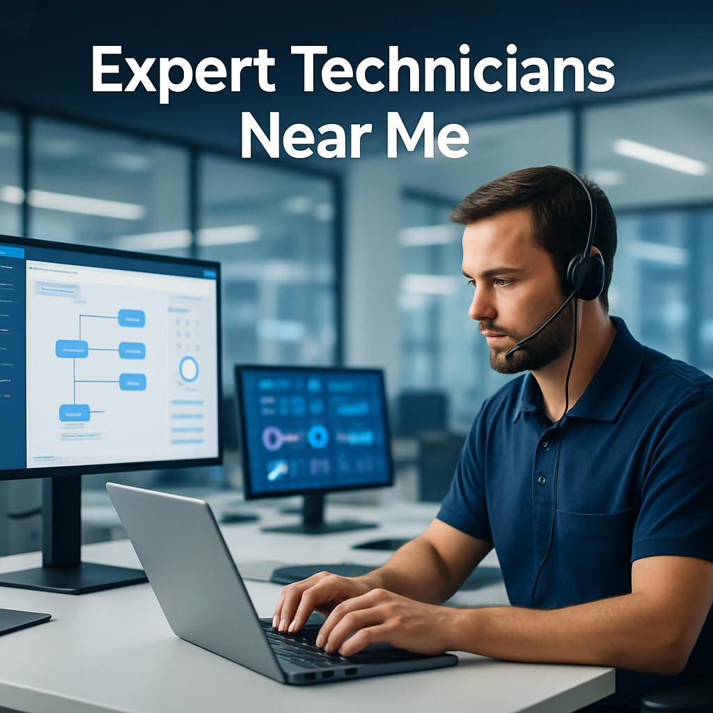 expert technicians near me - Expert Technicians Near Me for Fast, Reliable Tech Support