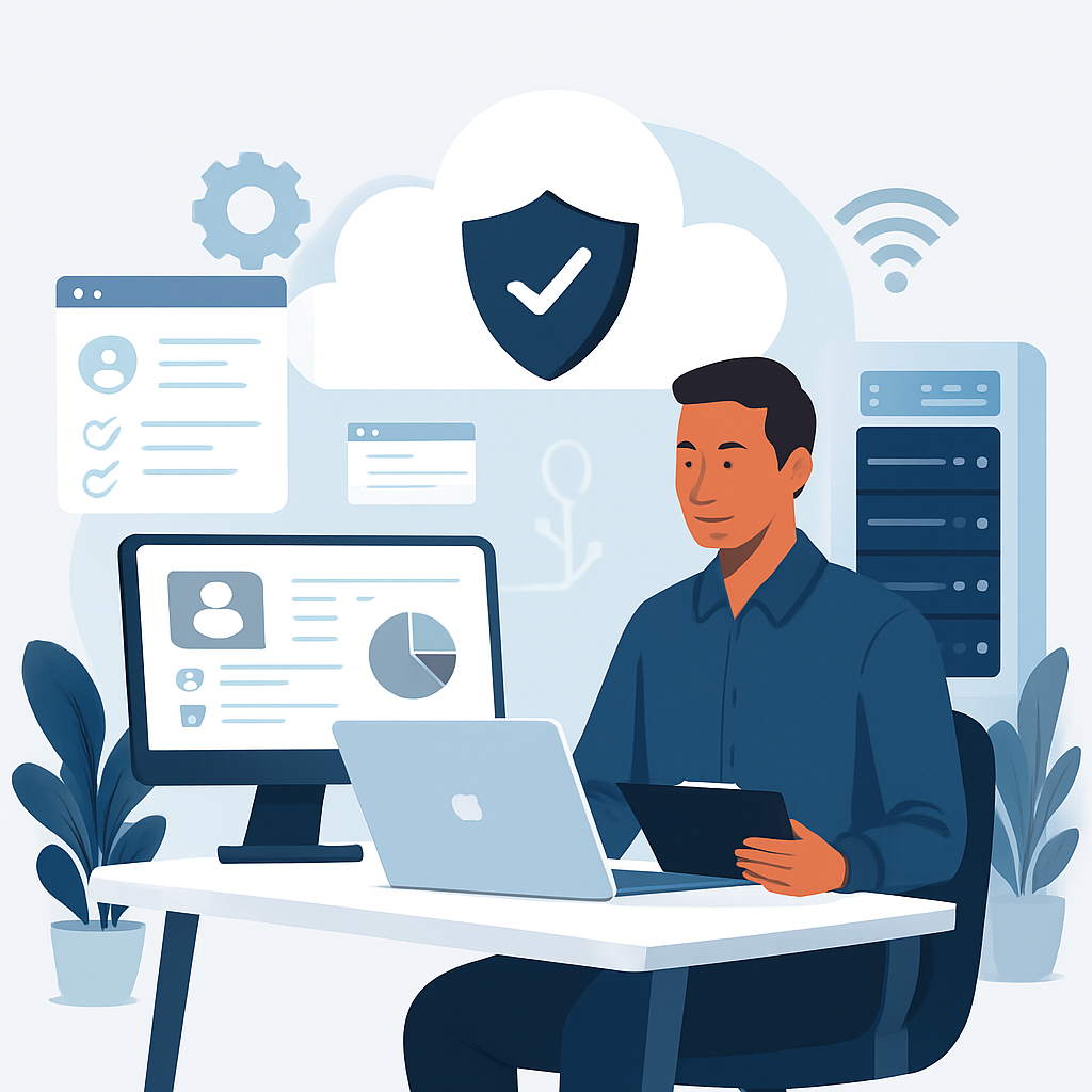 managed it services for small businesses - Managed IT Services for Small Businesses