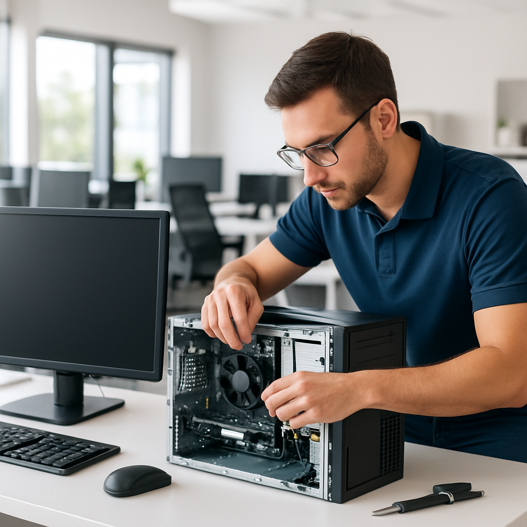 same day computer repair for business offices - Same Day Computer Repair for Business Offices