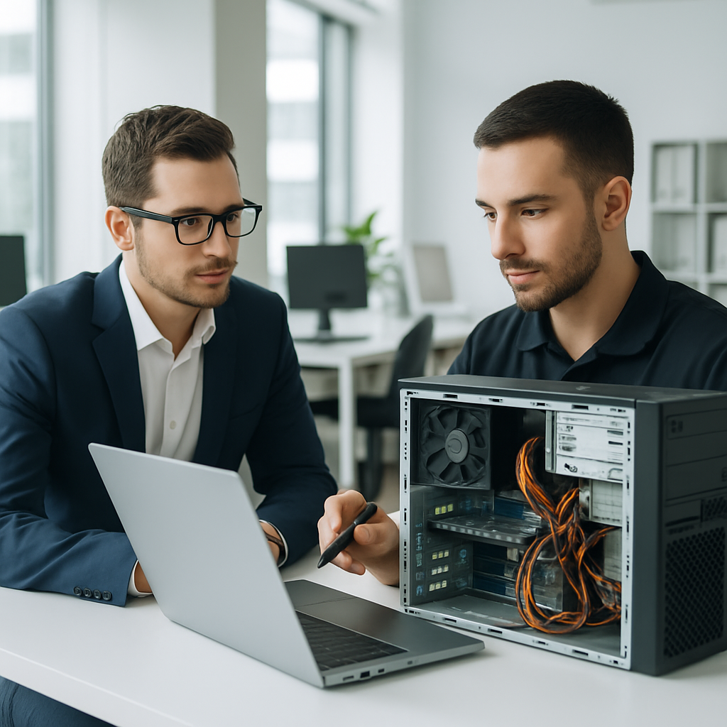same day computer repair for business offices - Same Day Computer Repair for Business Offices