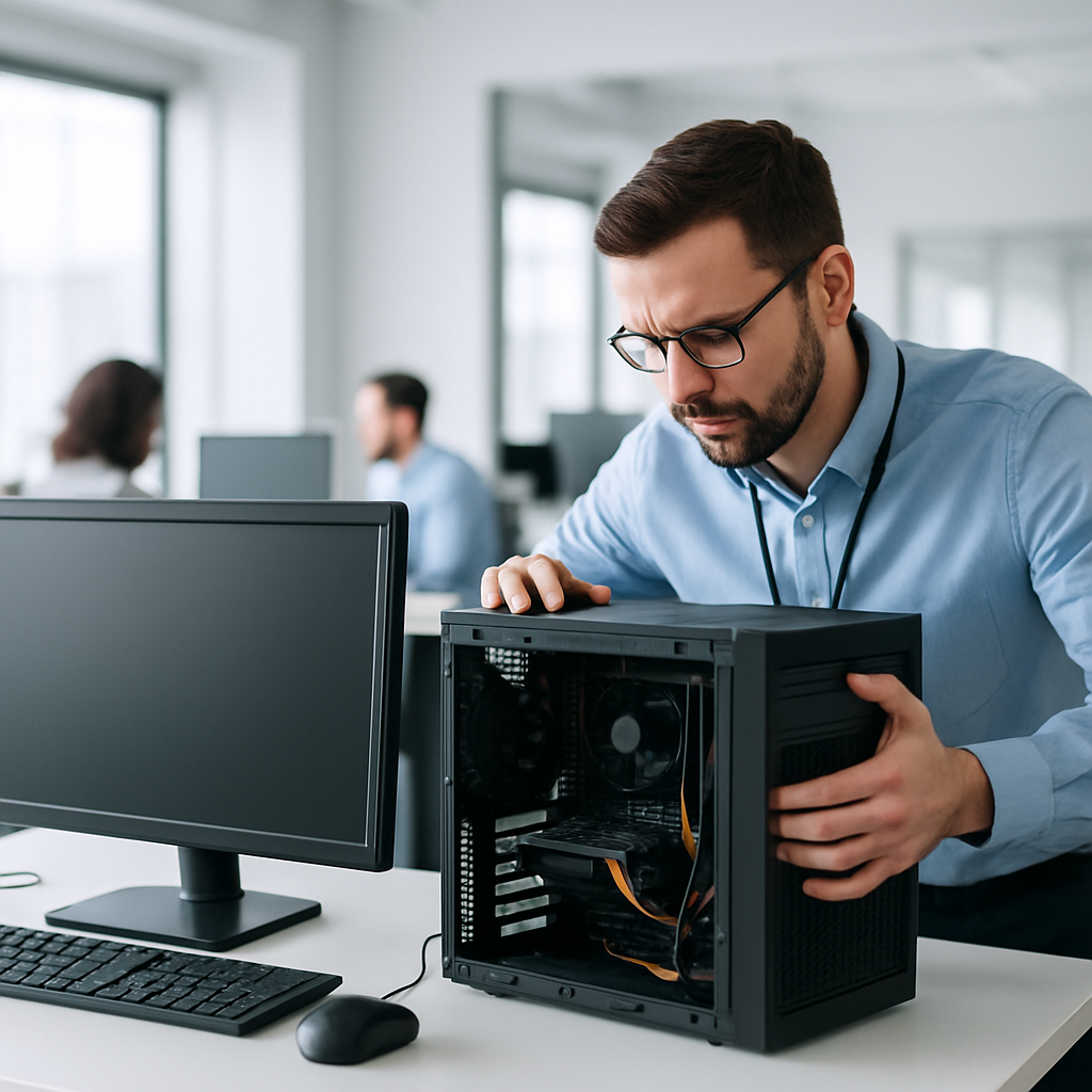same day computer repair for business offices - Same Day Computer Repair for Business Offices