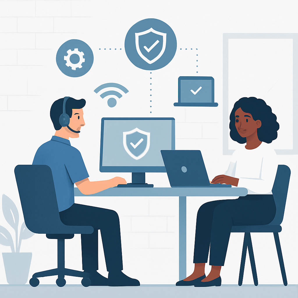 small business it support checklist - Small Business IT Support Checklist