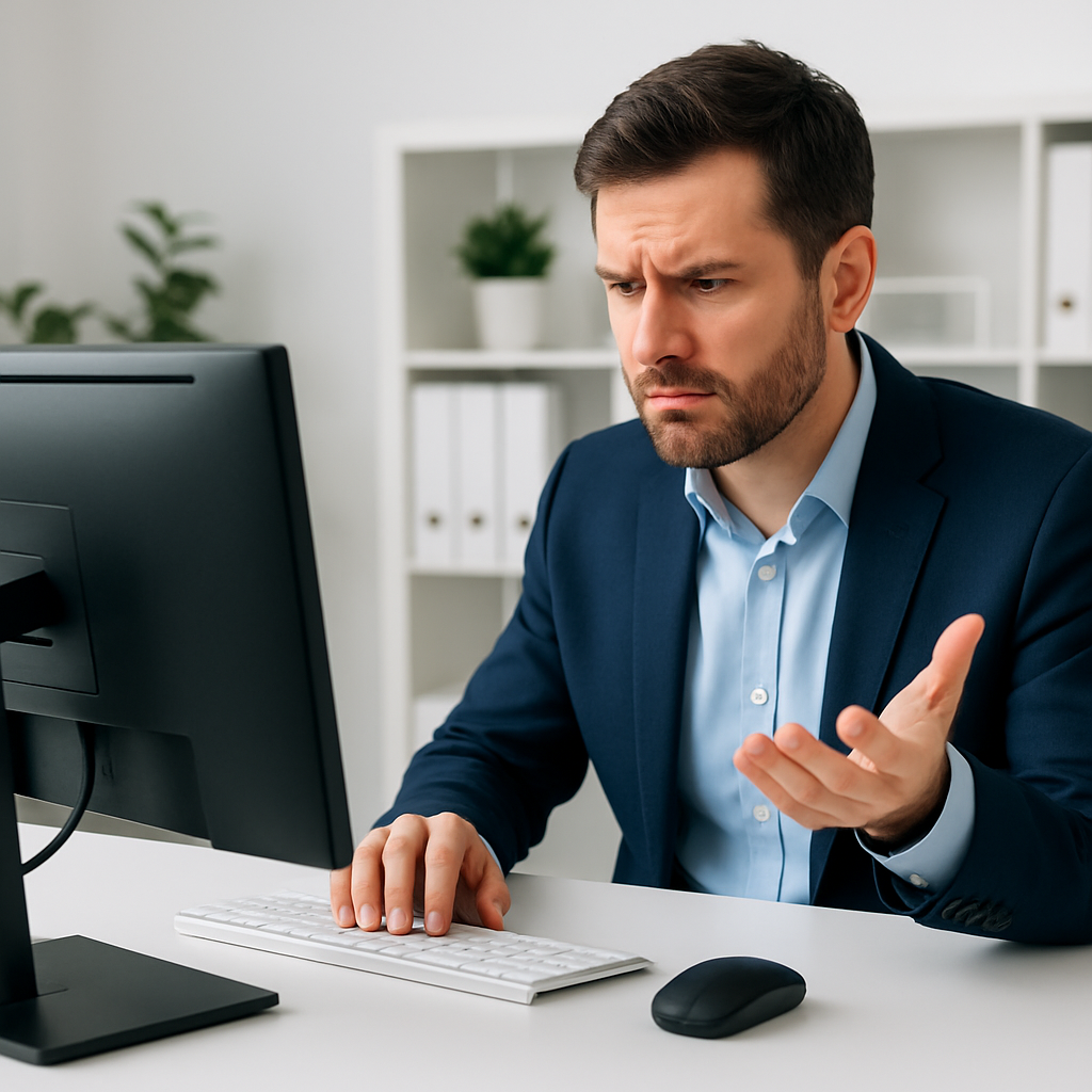 what to do when a business computer fails - What to Do When a Business Computer Fails