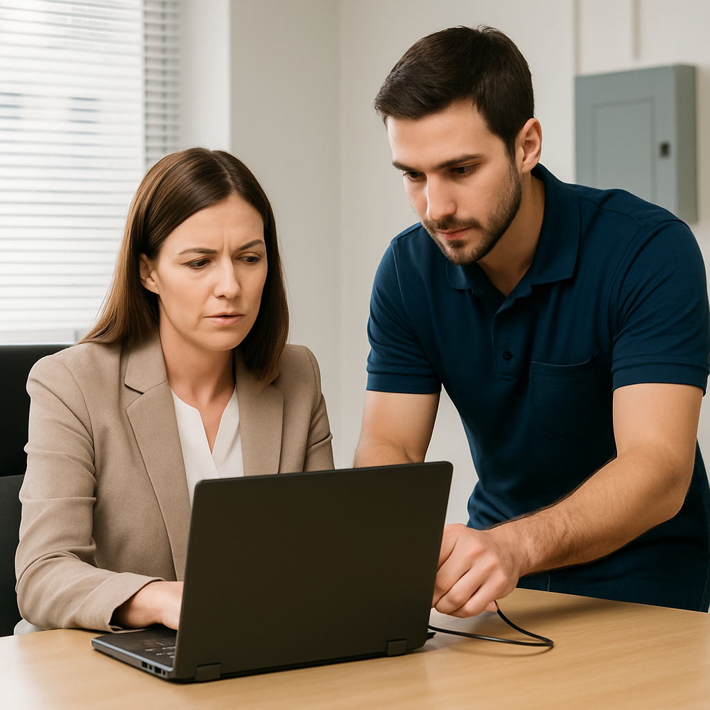 business laptop support guide - Business Laptop Support: What Property Managers Should Know